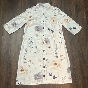 SHEIN floral printed dress